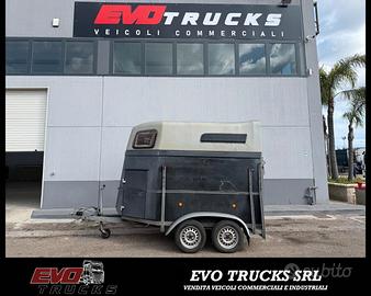 TRAILER VAN PER CAVALLI 2 POSTI BÖCKMANN