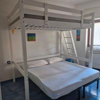 letto matrimoniale a castello