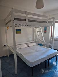 letto matrimoniale a castello