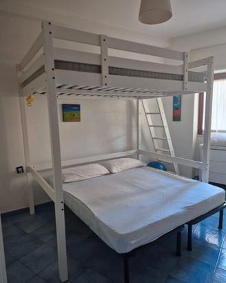 letto matrimoniale a castello
