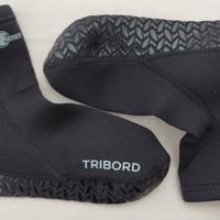 Calze antiscivolo in neoprene 2 mm Tribord (nere)