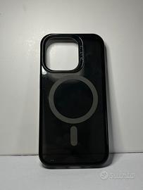 Cover iPhone 14 pro rigida - nera