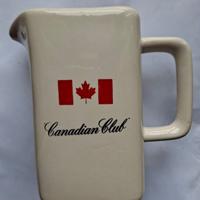 Caraffa whisky Canadian Club vintage