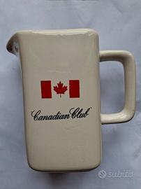 Caraffa whisky Canadian Club vintage