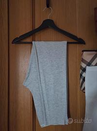 Pantalone pigiama grigio Benetton