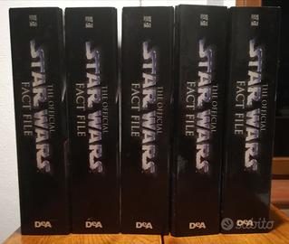 Star Wars Enciclopedia FACT FILE COMPLETA!