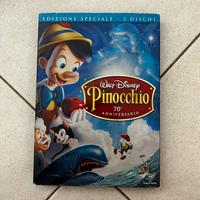 Dvd pinocchio