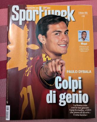 Sport Week n° 1322 (n° 40-2026) Paulo Dybala