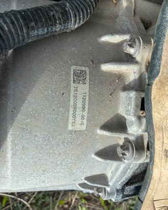 Ponte posteriore tesla model 3 cambio cvt Toyota p