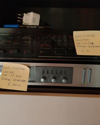 Amplificatore HiFi Pioneer SA570