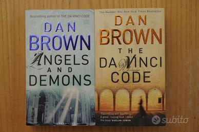 2002/2003 - THE DA VINCI CODE + ANGELS AND DEMONS