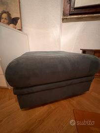 Pouf poggiapiedi Divani e Divani by Natuzzi