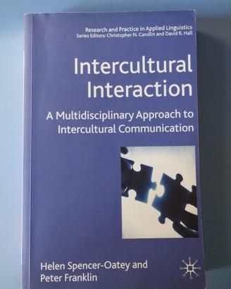 libro Intercultural Interaction, ed. Palgrave..