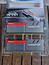 G.Skill Trident Z - 16GB - 3600Mhz (CL15)