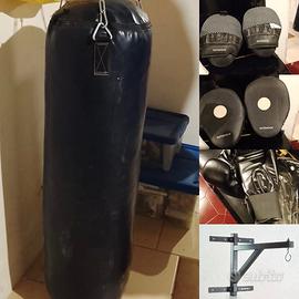 Kit Boxe/kickboxing Completo