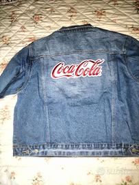 Giacca jeans coca-cola