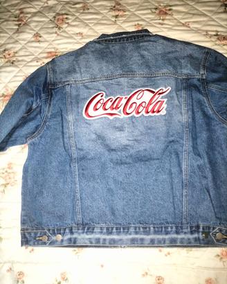 Giacca jeans coca-cola