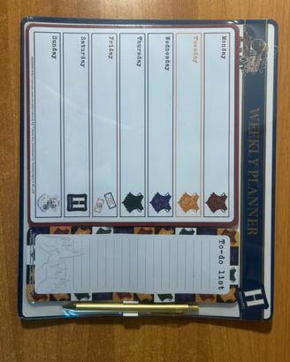 Weekly planner
