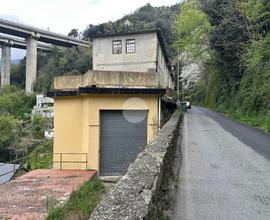 CAPANNONE A GENOVA