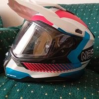 Casco moto enduro NOS NS9 taglia S 