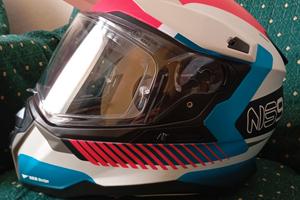 Casco moto enduro NOS NS9 taglia S 