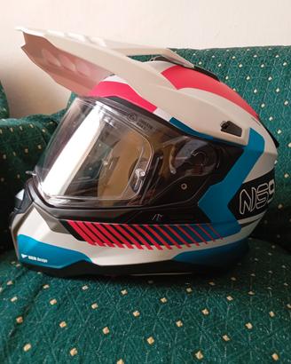 Casco moto enduro NOS NS9 taglia S 