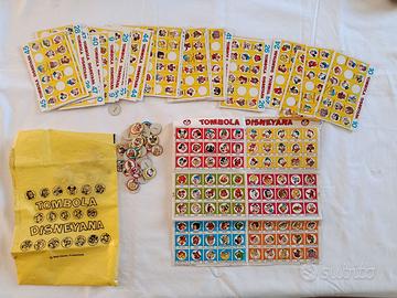 Tombola disneyana topolino vintage 70/80