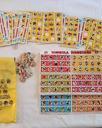 Tombola disneyana topolino vintage 70/80