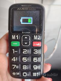 telefono cellulare Brondi Semplice +