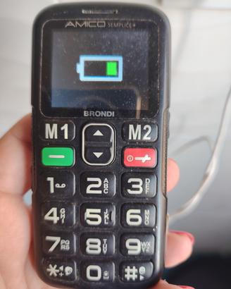 telefono cellulare Brondi Semplice +