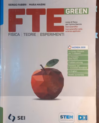 FTE Fisica Teorie Esperimenti + lab. 9788805079681