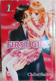 "First girl" di Chiho Saito (serie completa)