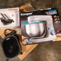 impastatrice- stufetta aria calda