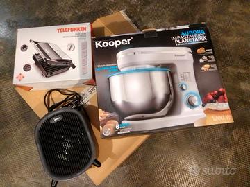 impastatrice- stufetta aria calda