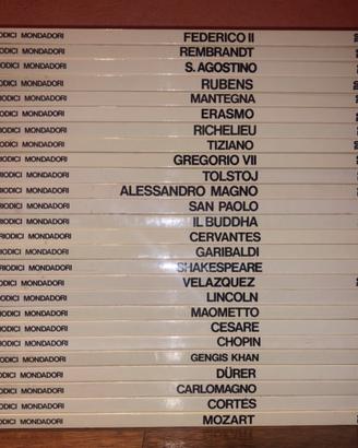 I GRANDI DI TUTTI I TEMPI - periodici mondadori