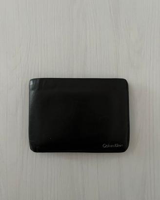 Portafoglio Calvin Klein nero