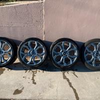 Cerchi originali Ford Fiesta 17 pollici 4x108