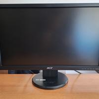 Acer V203H 20" LCD Monitor schermo display PC 
