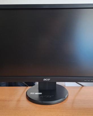 Acer V203H 20" LCD Monitor schermo display PC 