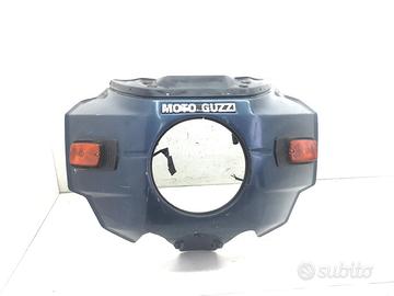 CUPOLINO MASCHERINA ANTERIORE E FRECCE MOTO GUZZI 