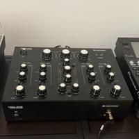 Omnitronic TRM-402 channel rotary DJ mixer