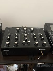 Omnitronic TRM-402 channel rotary DJ mixer