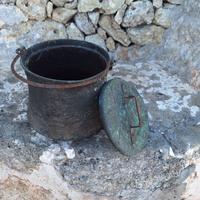 Antica Pentola in Rame