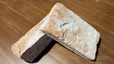 Mattoni di terracotta, fatti a mano, antichi