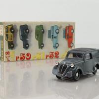 BRUMM R50 SCALA 1/43 - FIAT 500 COMMERCIALE
