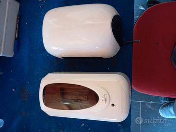 asciugamani elettrico+ porta sapone elettrico 