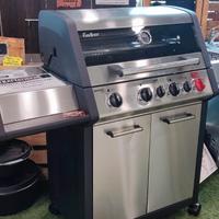 Barbecue a GAS in acciaio inox + fornello