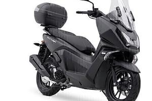 Kymco Skytown 125 nero