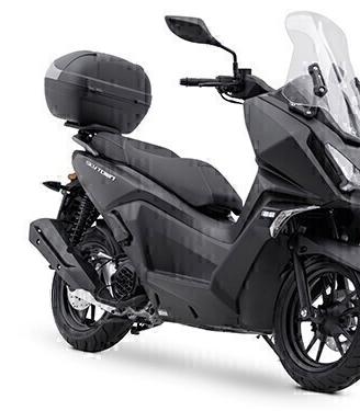 Kymco Skytown 125 nero