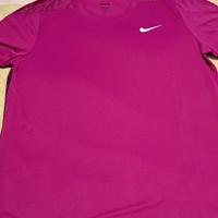 Maglia tennis Nike Court taglia L